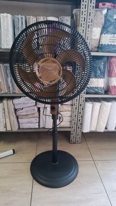 Ventilador de Piso - peça nova @dicasabh 