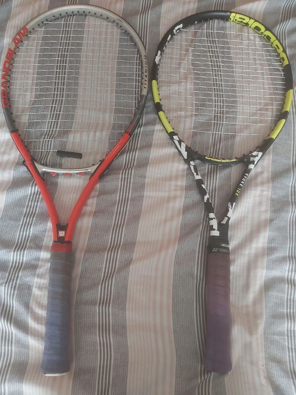 Raquetes de Tênis - Wilson e Babolat 