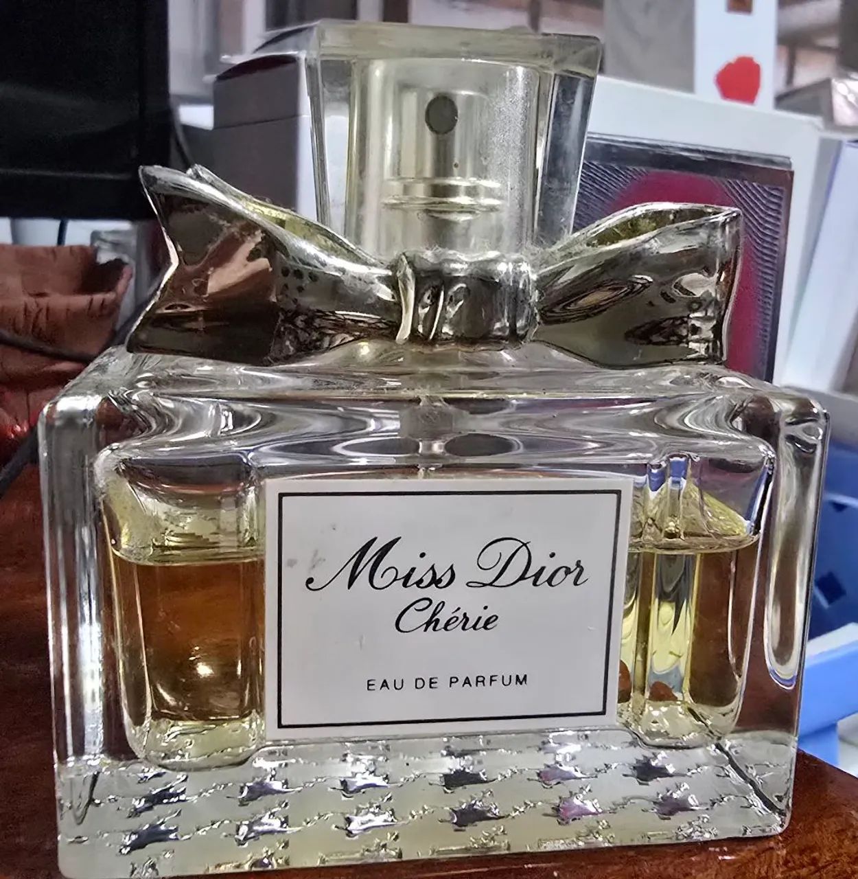 MISS DIOR CHÉRIE VINTAGE 2012 SEM CAIXA - Beleza e Cuidados