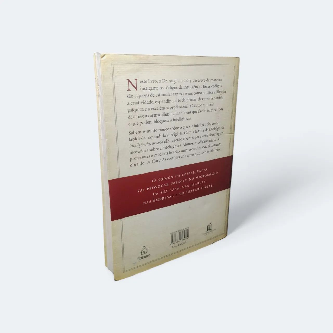 Livro: O Código da Inteligência - Augusto Cury - Foto 4