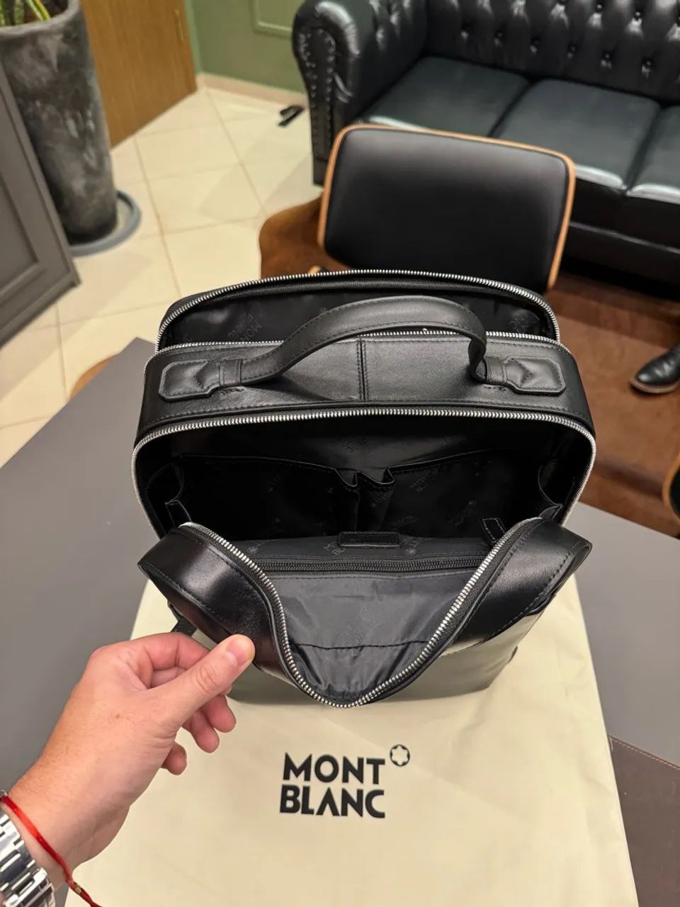 Mochila Montblanc 64299095696003122