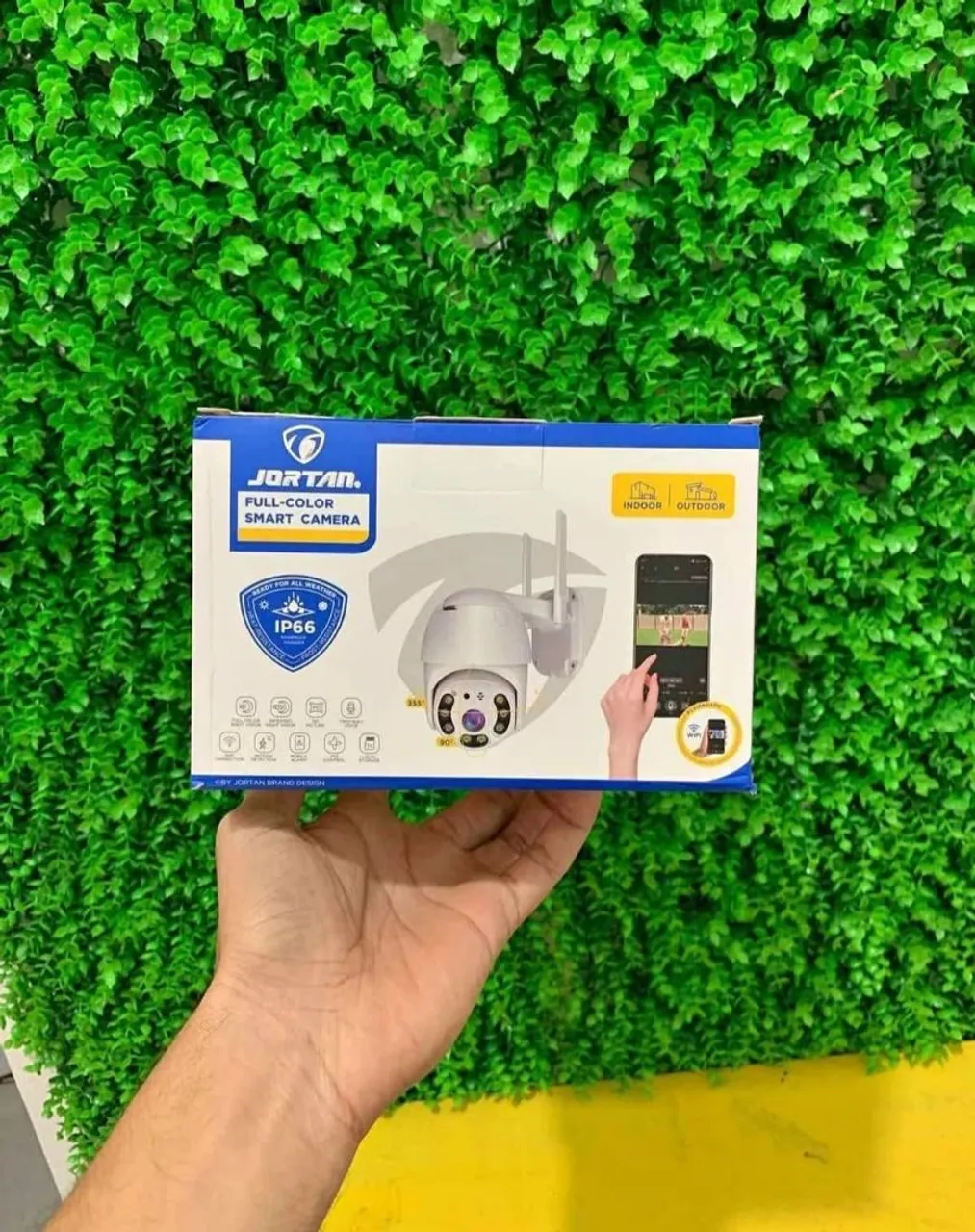 Câmera de Segurança Smart Camera
