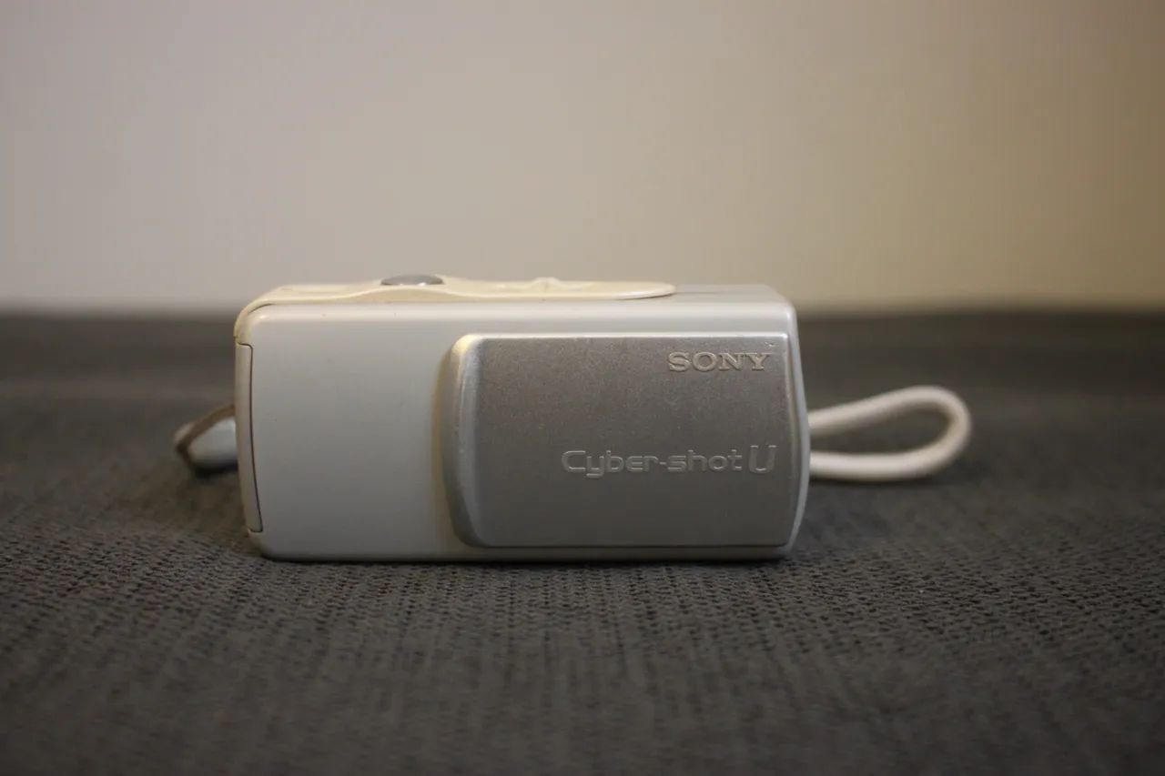 Câmera Digital Sony Cybershot DSC-U10 | raridade! | testada e funcionando | Campinas/SP