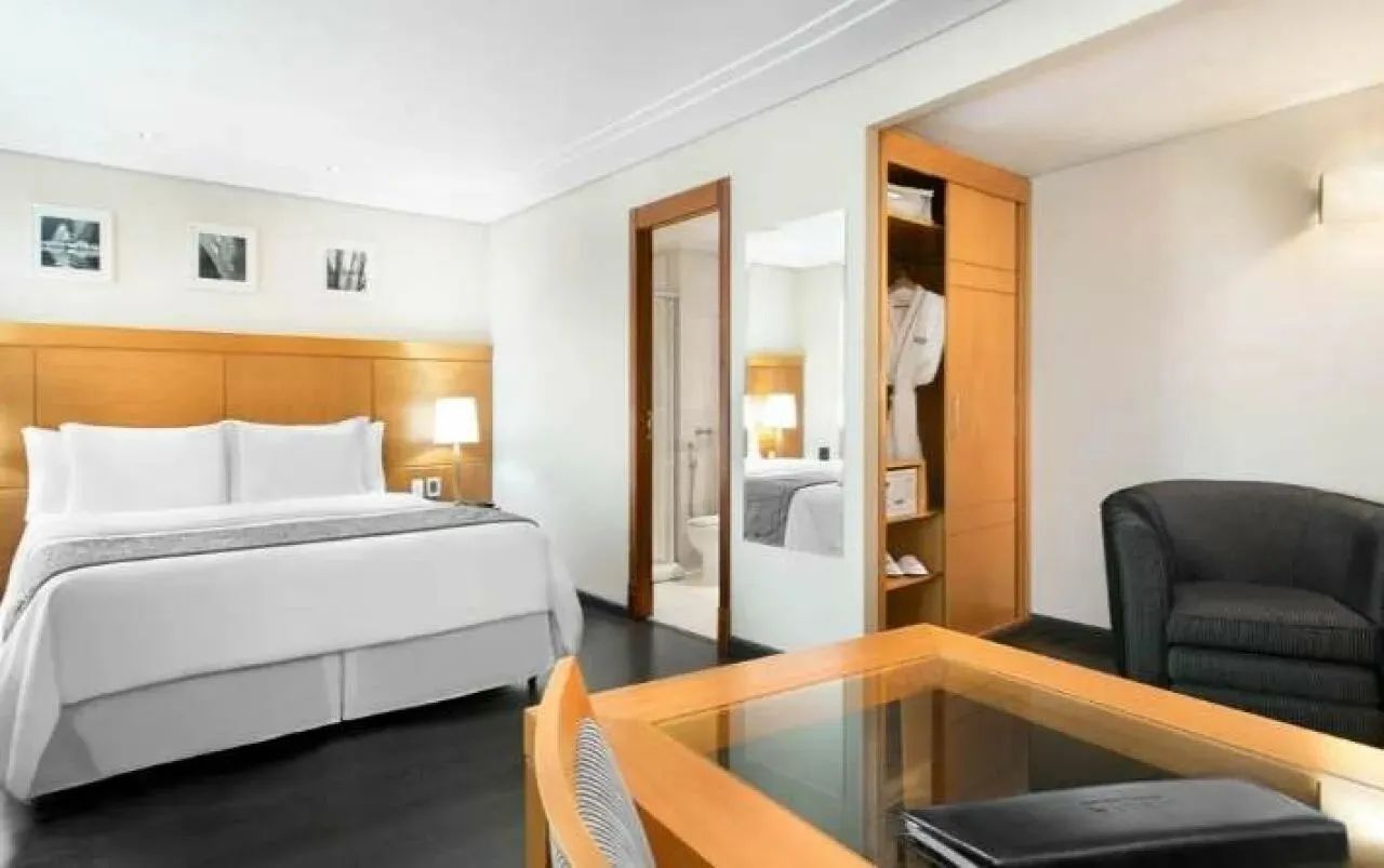 Flat no Itaim Bibi Excelente Localização . Meliá Jardim Europa - Foto 5