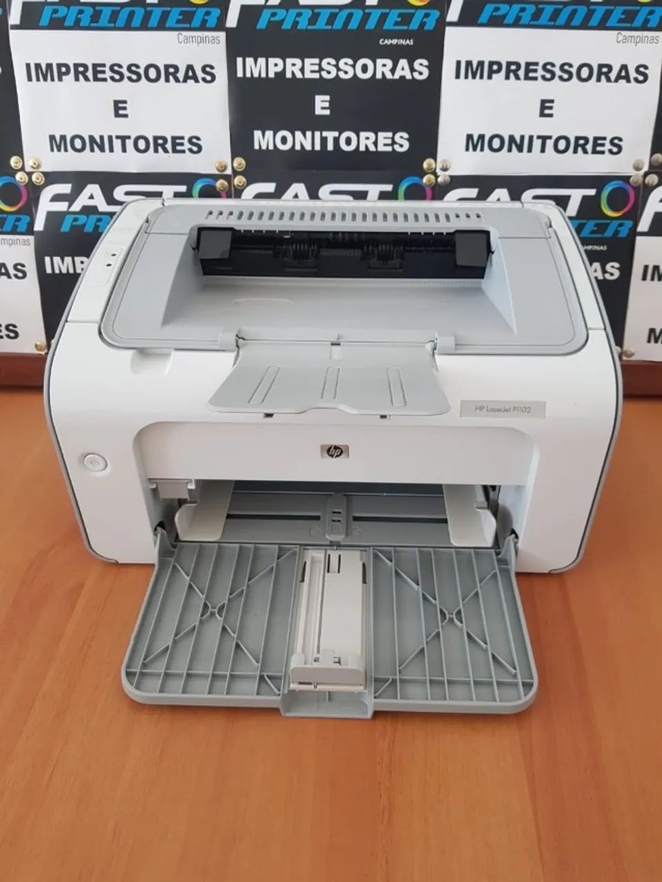 Impressora HP LaserJet P1102 laser toner econômica 