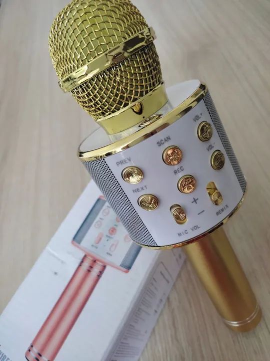 Microfone Karaoke Novo  - Foto 5