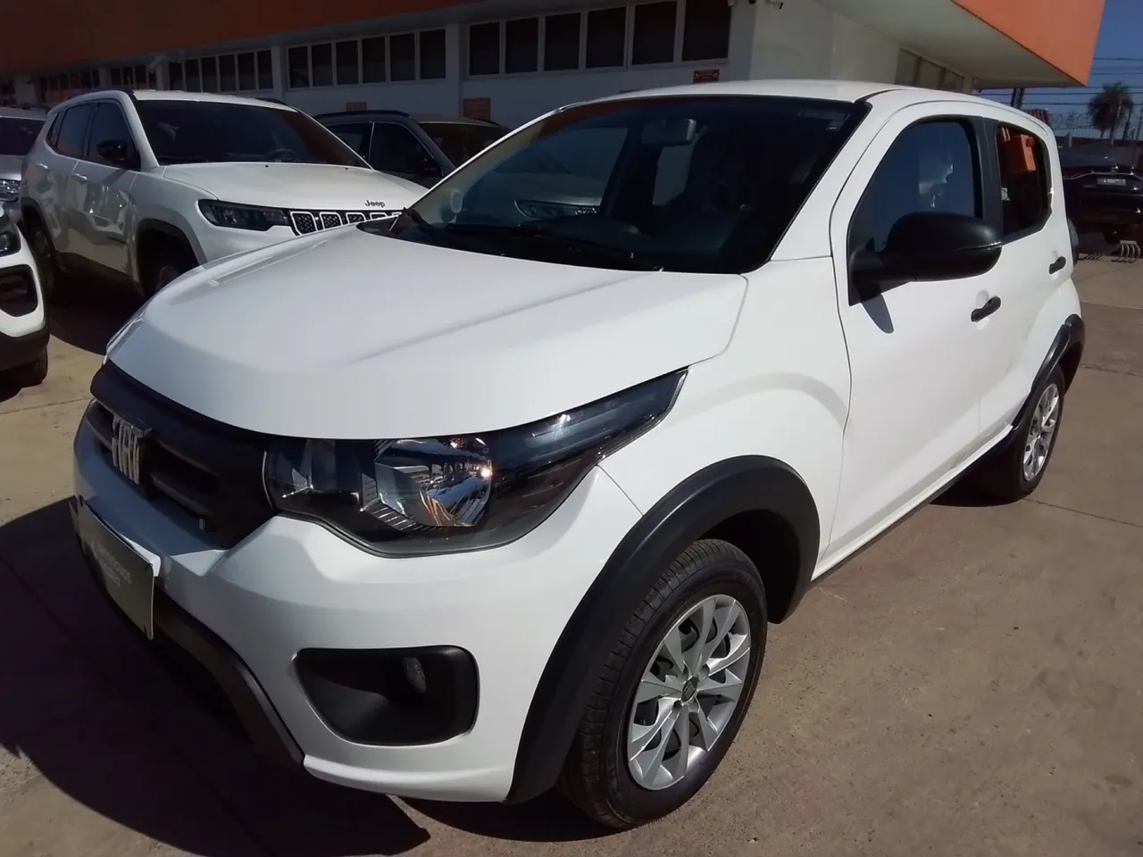 Fiat Mobi 2025 1.0 evo flex like. manual