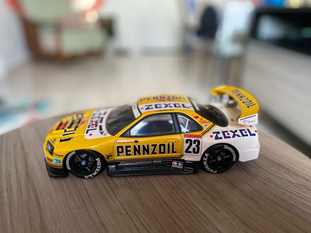 Nissan Skyline GT-R R34 Penzoil Zexel #23 autoart - Hobbies e