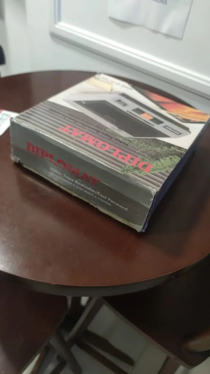 Rebobinador de Fita VHS Diplomat DP-82 VHS - Foto 6