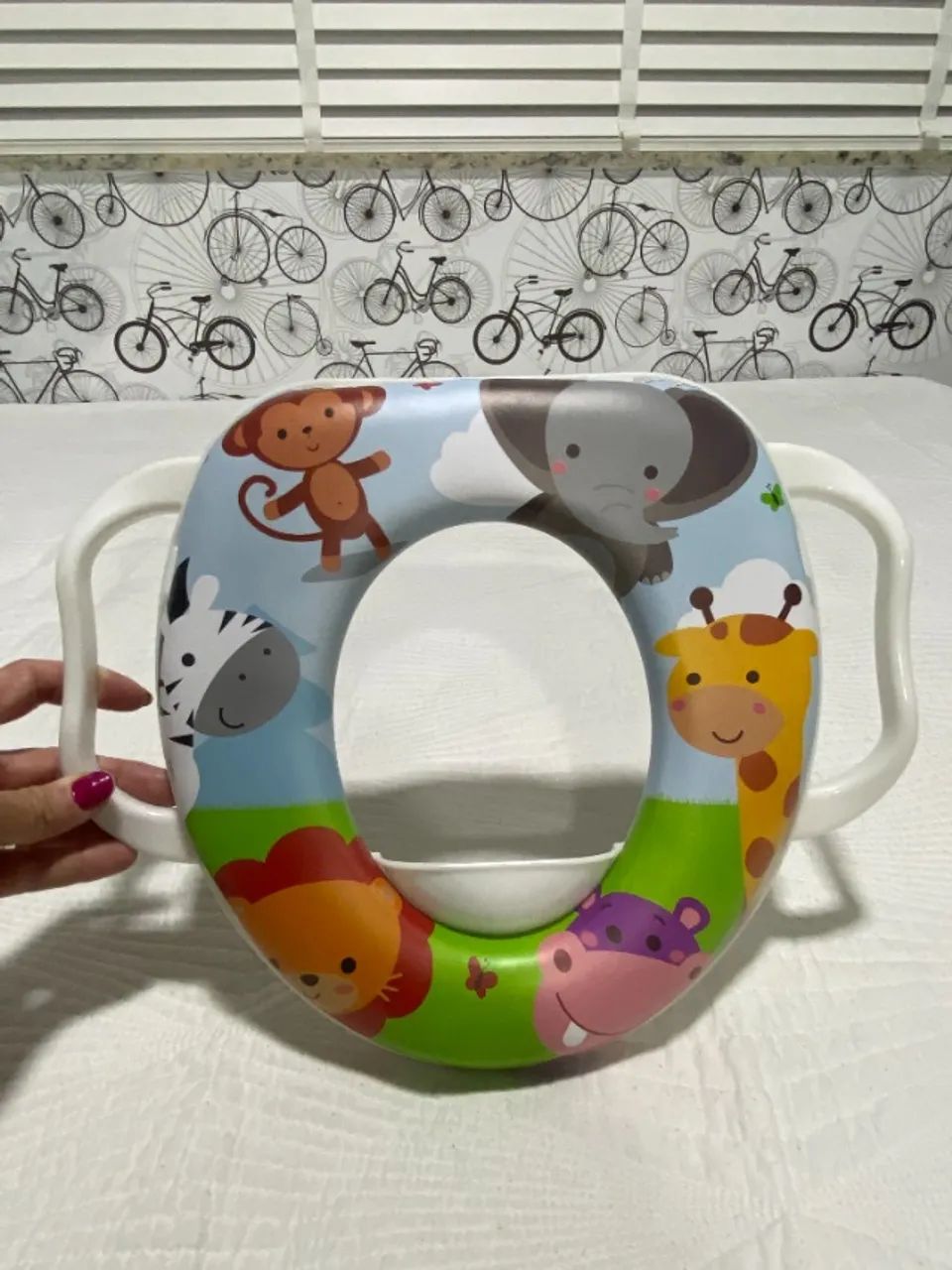 Redutor De Assento Infantil Safari - Buba