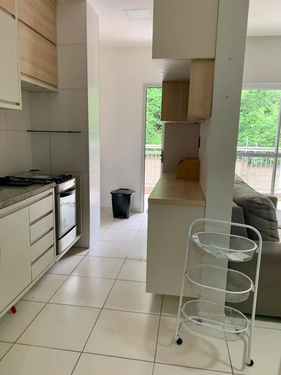 Alugo Apartamento mobiliado no condomínio Piazza Di Fiori em Flores - Manaus - AM - Foto 2