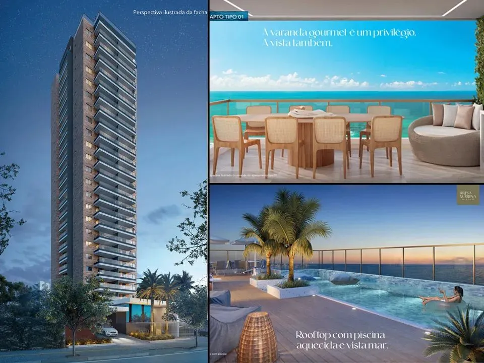 APARTAMENTO 2 QUARTOS COM SUÍTE VARANDA E PISCINA AQUECIDA EM JAGUARIBE