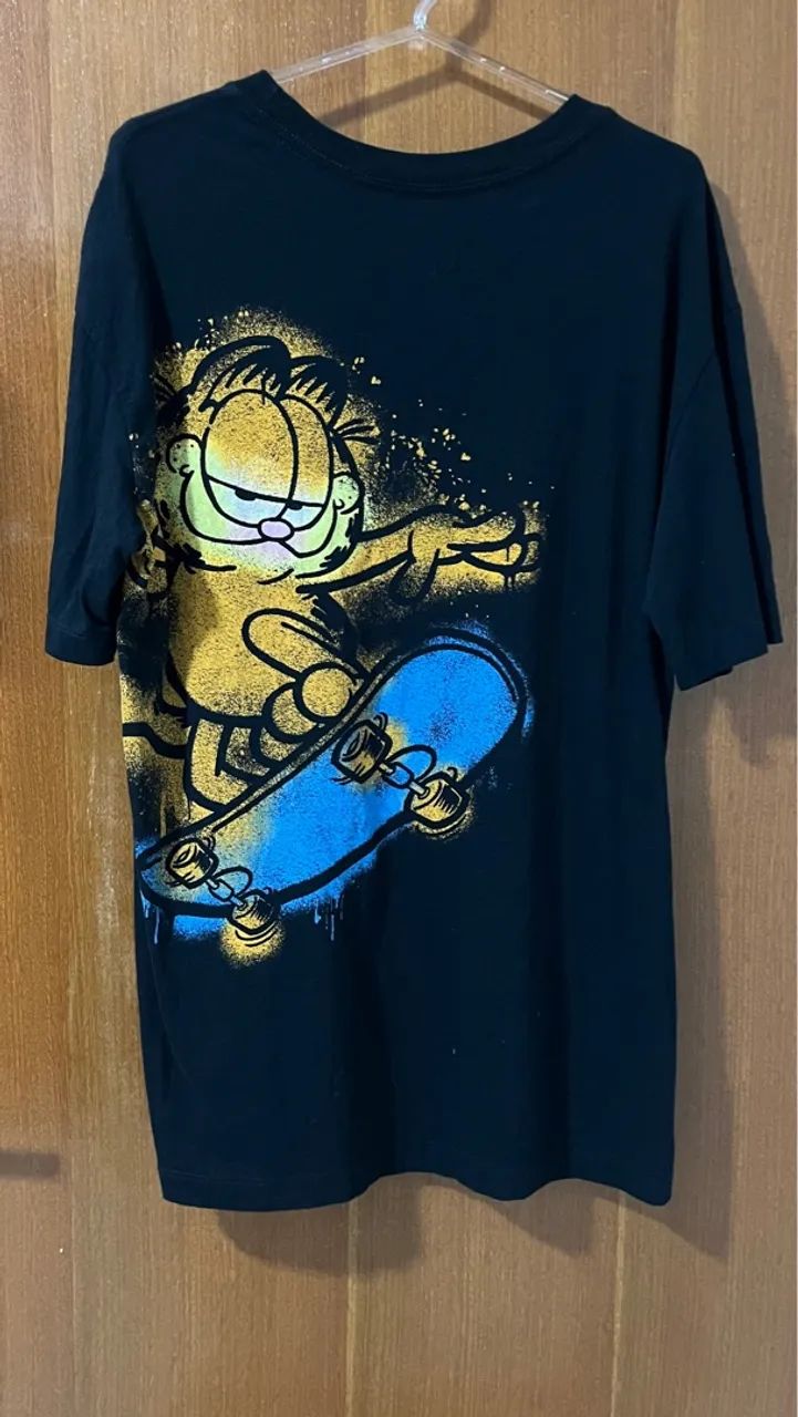 Camiseta oversized Garfield Skate - Foto 2
