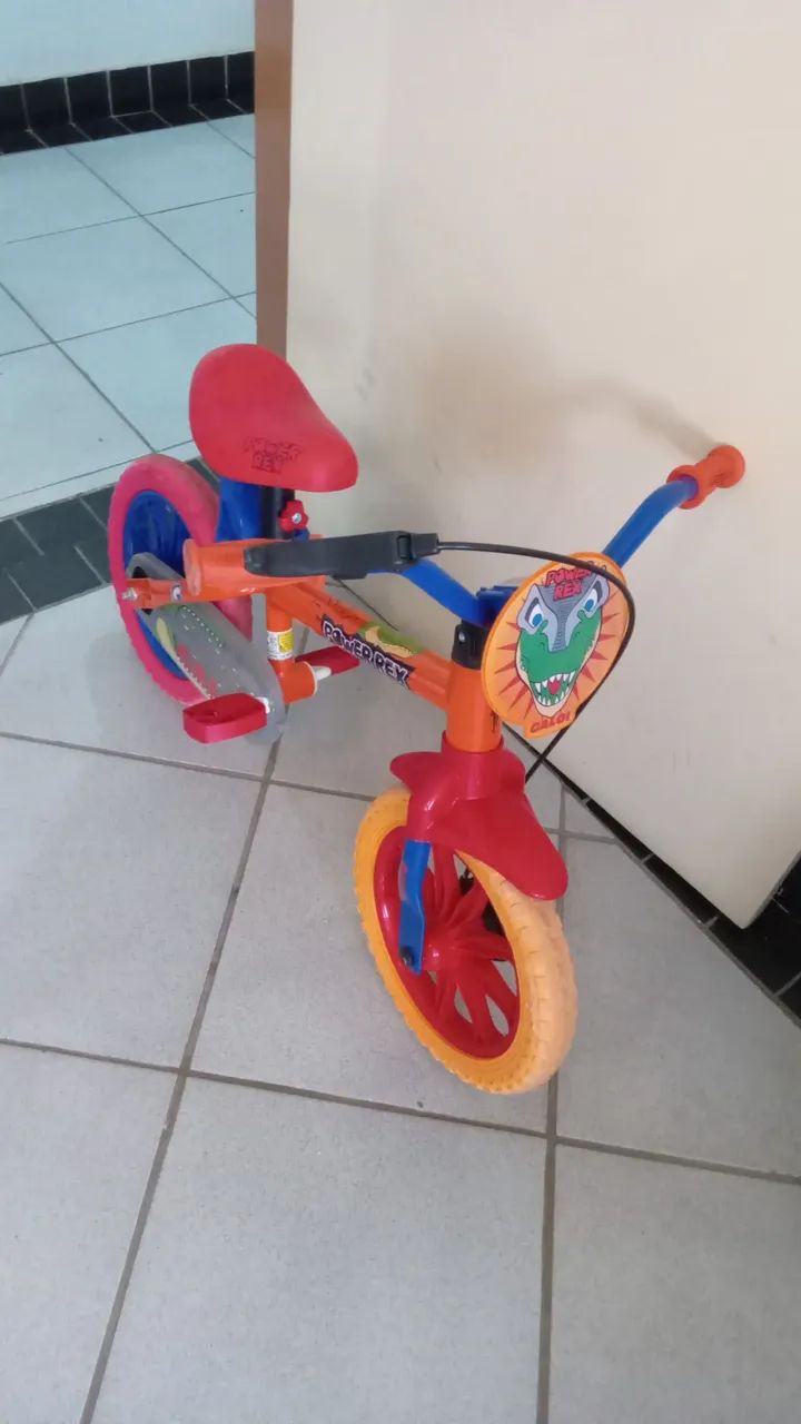 Bicicleta infantil Caloi Power rex aro 12 - Foto 2