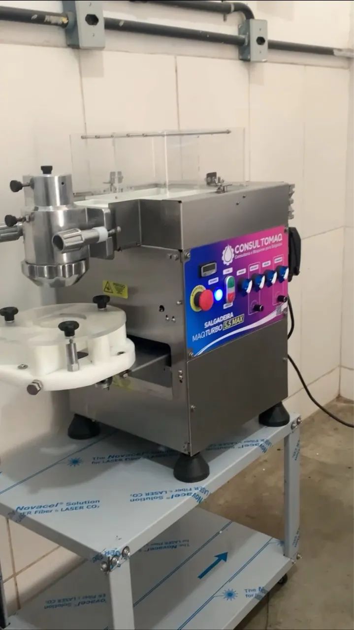 Modeladora de salgados 