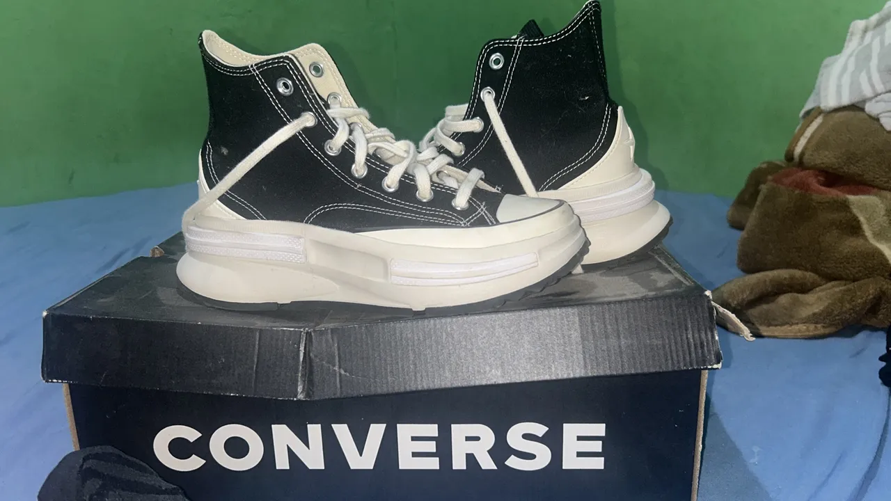 Converse Chuck Taylor Lift Platform Black
