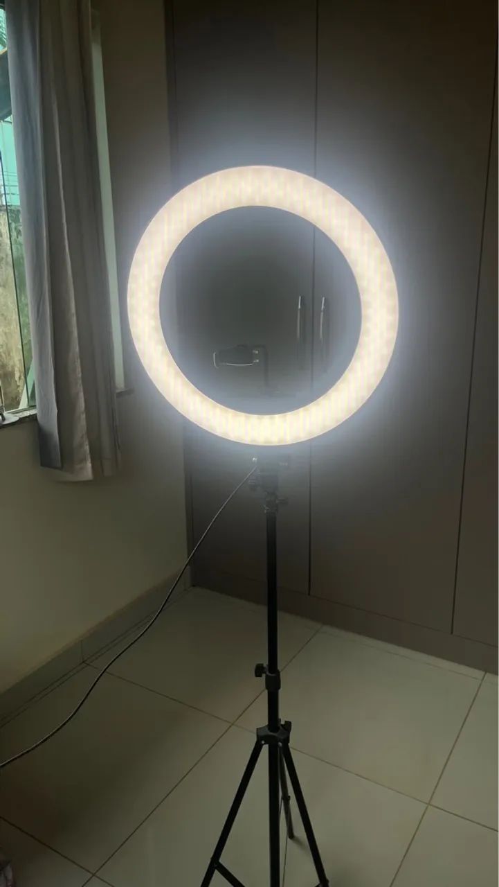 Ring Light para Fotos e Vídeos - Foto 5