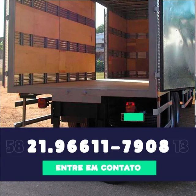 Frete (Itaguaí) - transporte de cargas residenciais e comerciais