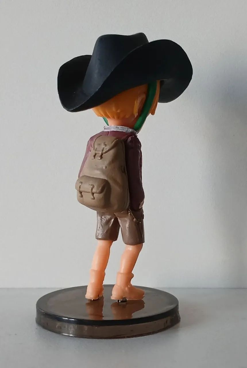 BONECO MINIATURA ONE PIECE SANJI - Foto 2