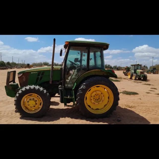 trator john deere 5090E 4x4 2020 - Foto 3