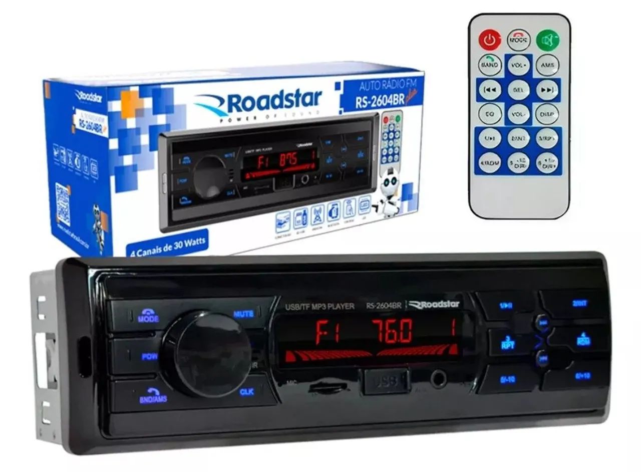 Radio RS2604BR lacrado 