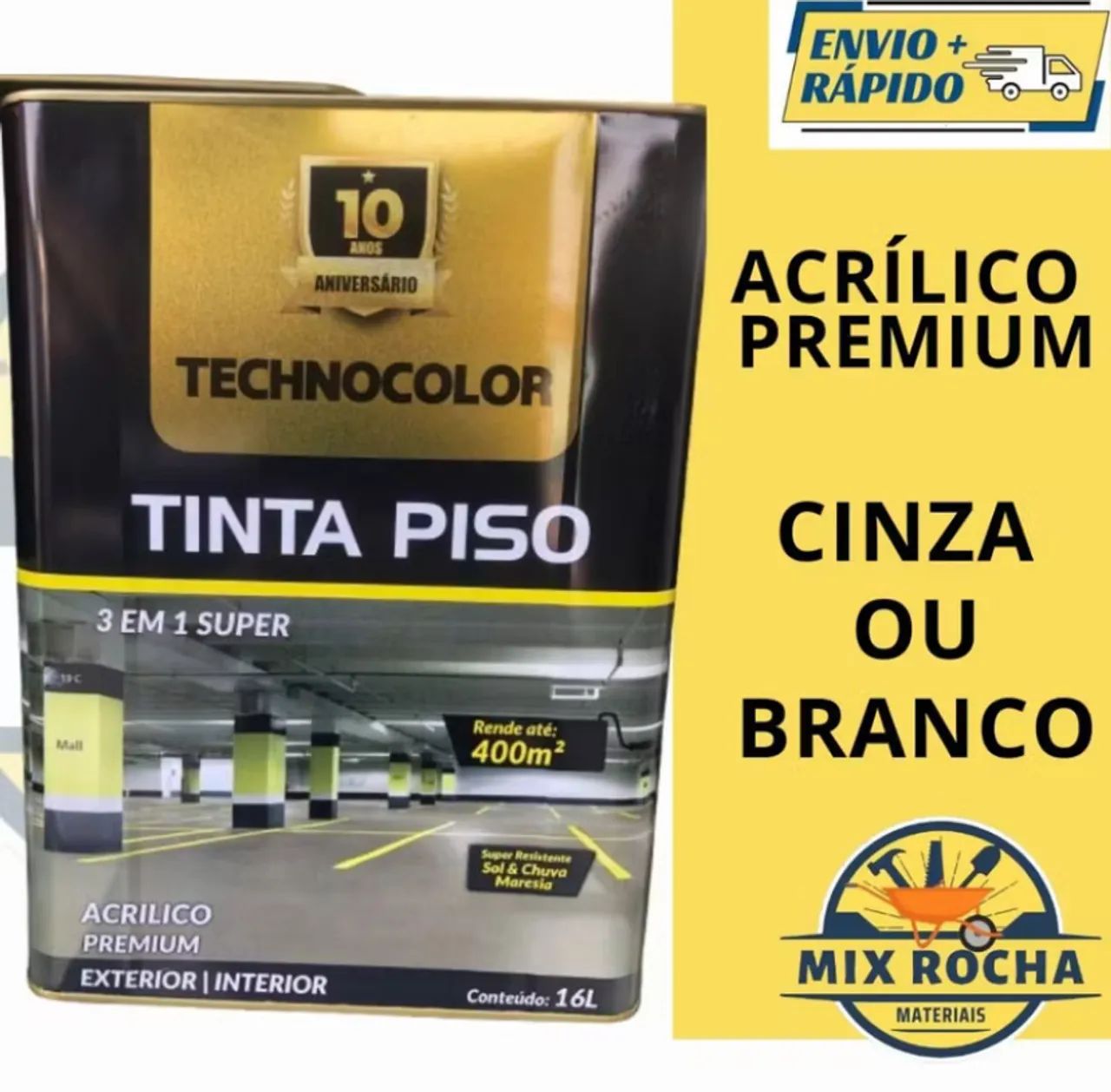 Tintas piso com preço de fábrica chama e garanta já a sua  - Foto 2