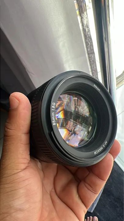 Lente Nikon 85mm f/1.8G AF-S NIKKOR 1.600$