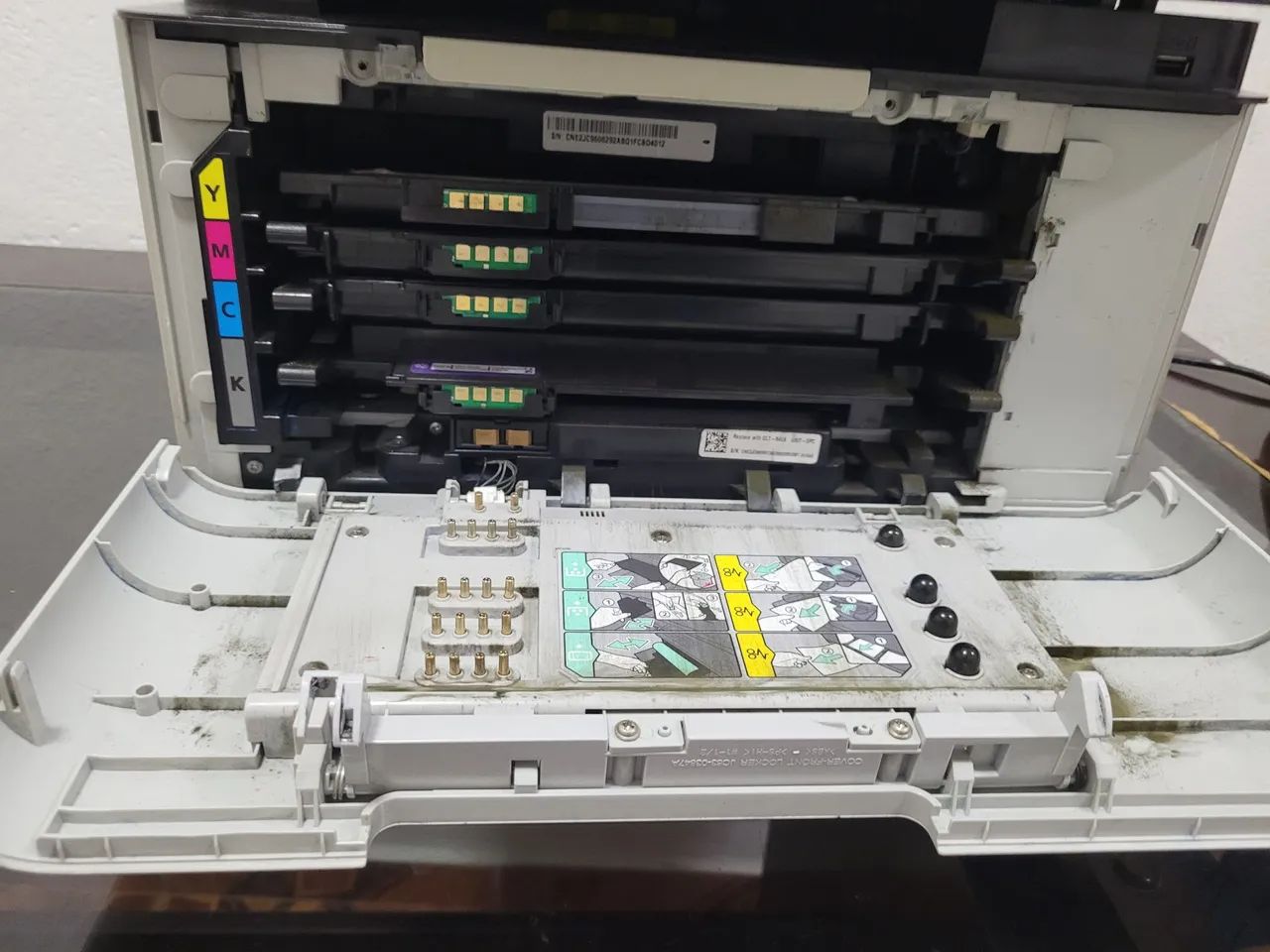 Impressora HP LaserJet Pro M1212nf MFP