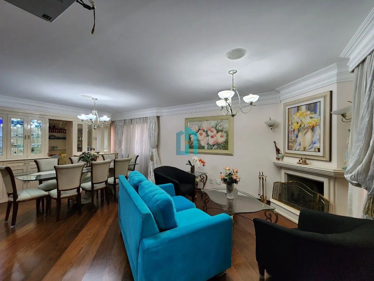 Apartamento mobiliado para locação em Moema com 4 suites - Foto 5