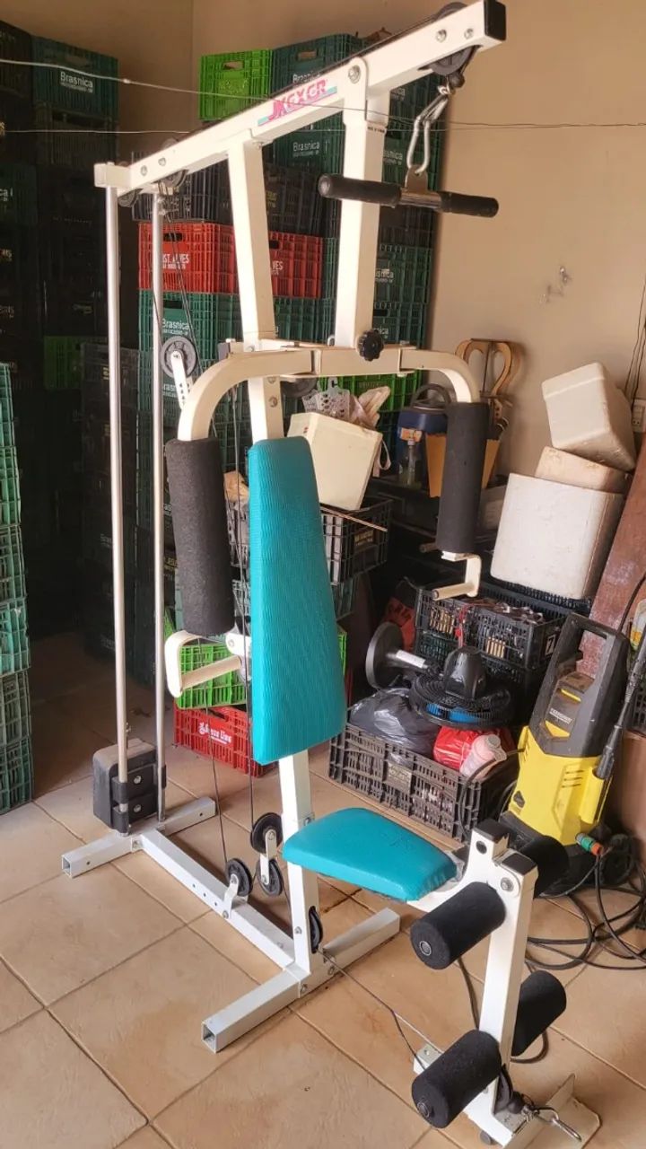 aparelho de musculação completo - Foto 3
