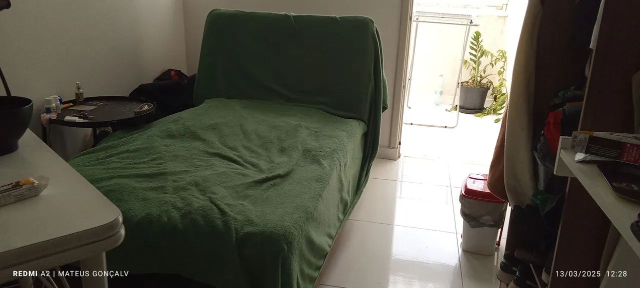 Ultimo dia! Divã Sofá Cama em bom estado! - Foto 2