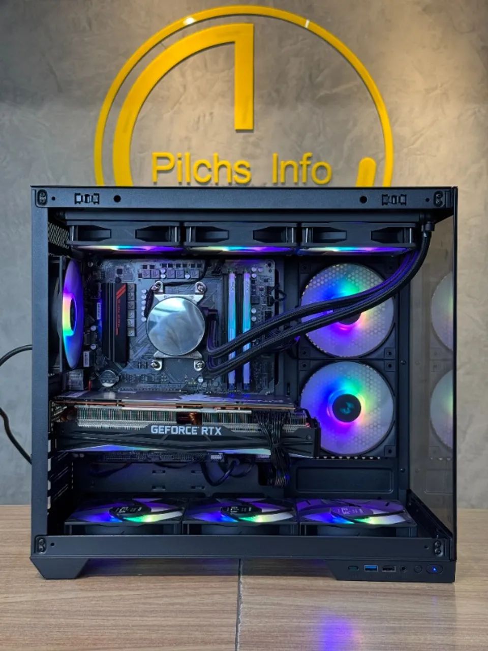 Ryzen Gaming Pc Gamer Rtx 2080 Super Pre-built Ryzen 2080s Gaming Pc