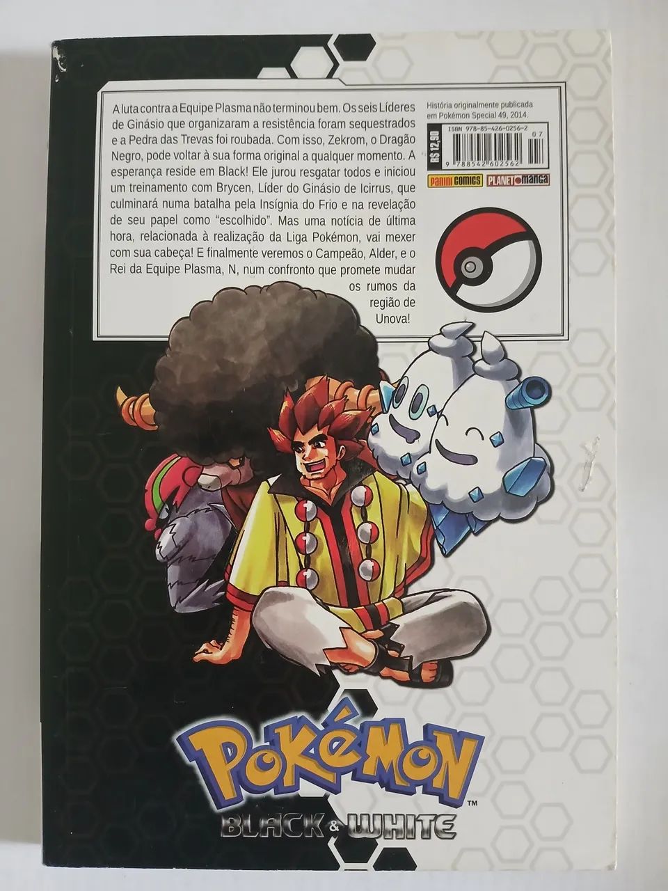 Vendo MANGÁ Pokémon Black & White Volumes 1, 2 e 7.  - Foto 6