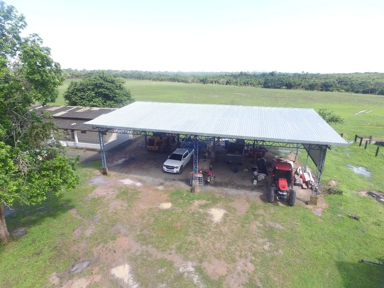 Fazenda 700ha em Cantá/RR - 260ha limpos, sede, curral, galpão e documentação em dia. - Foto 12