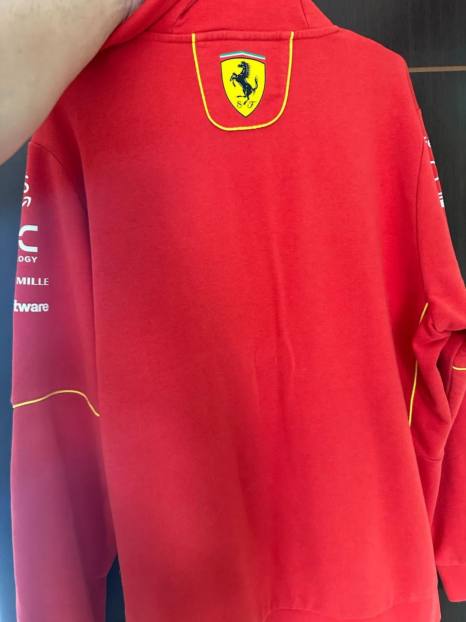 Moletom Ferrari 2024 - Foto 2