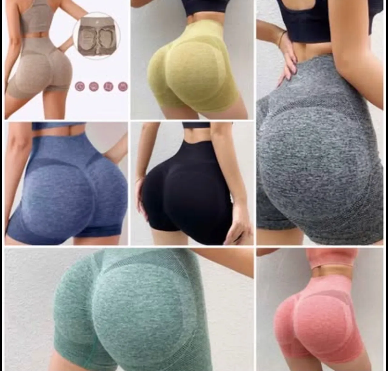 Shorts de academia feminino