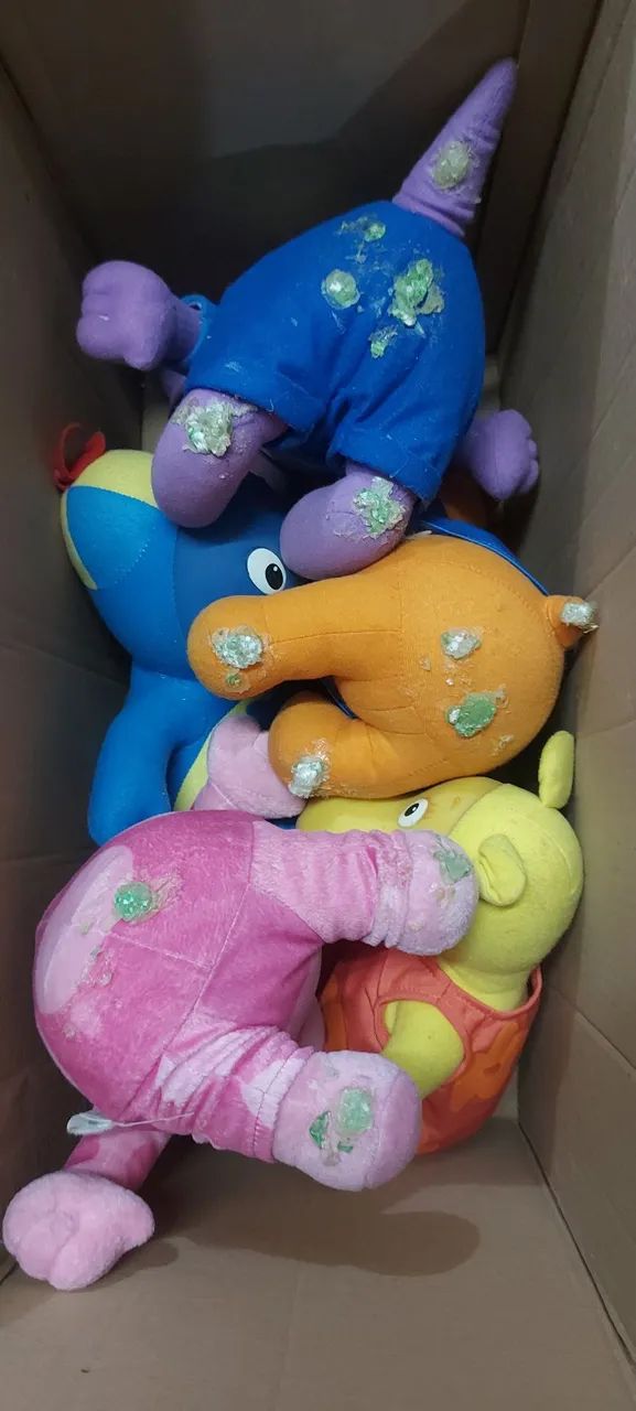 Pelúcias dos Backyardigans - Foto 2