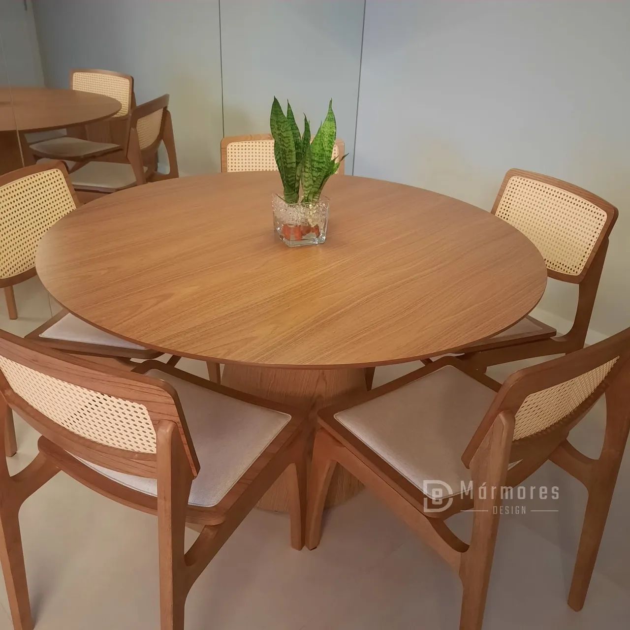 Mesa de Jantar cone freijó  - Foto 4