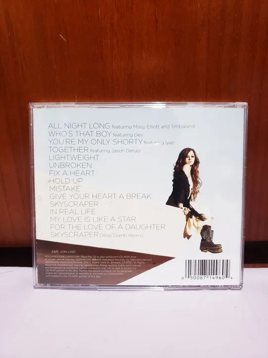 Cd Demi Lovato Unbroken (importado EUA) - Foto 3