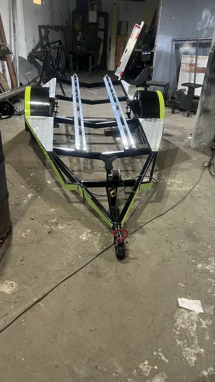 CARRETINHA PARA JETSKI E EMBARCAÇÕES - Foto 4