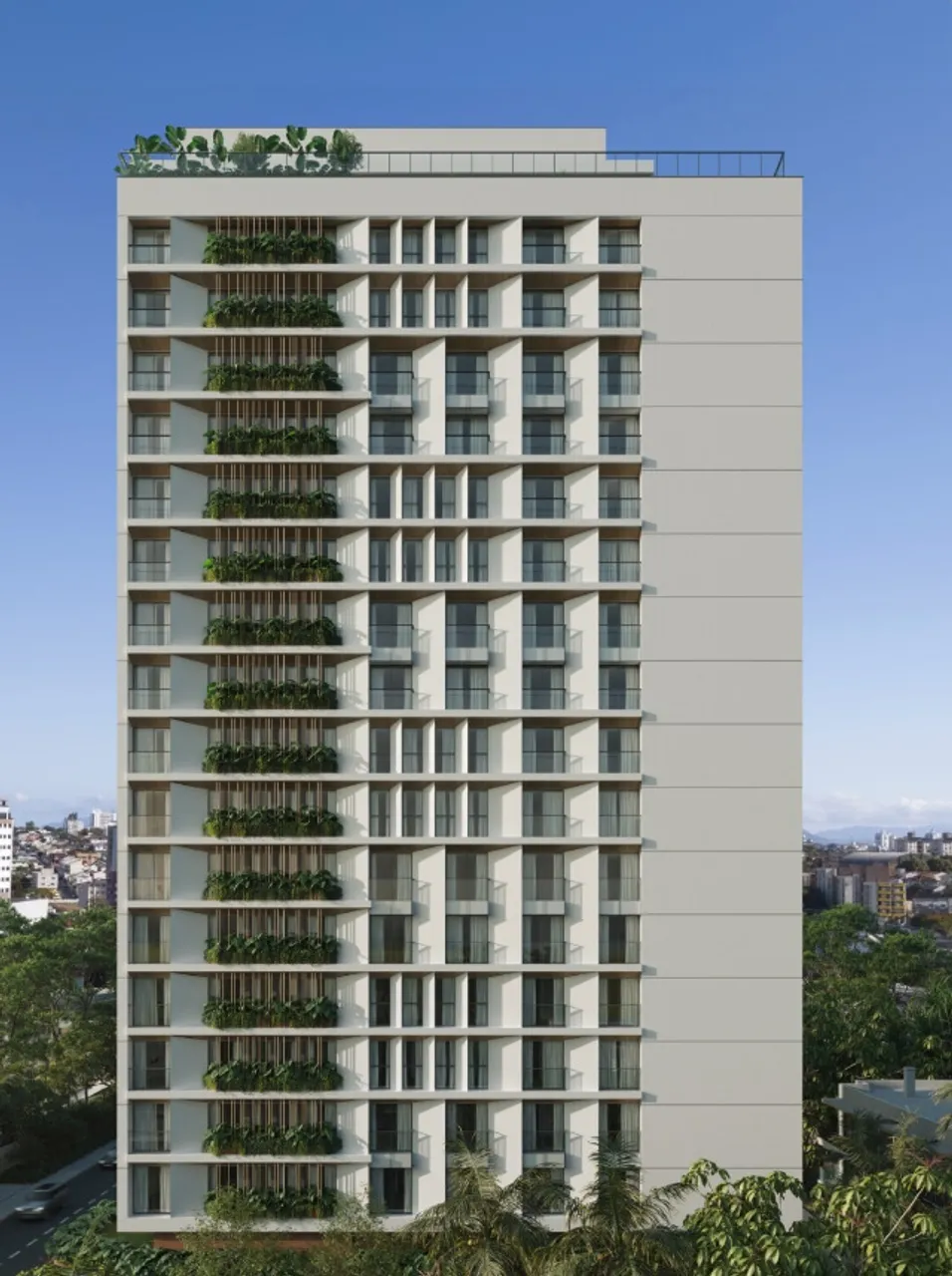 Vendo Flats e apartamentos de 1 Quarto em Miramar