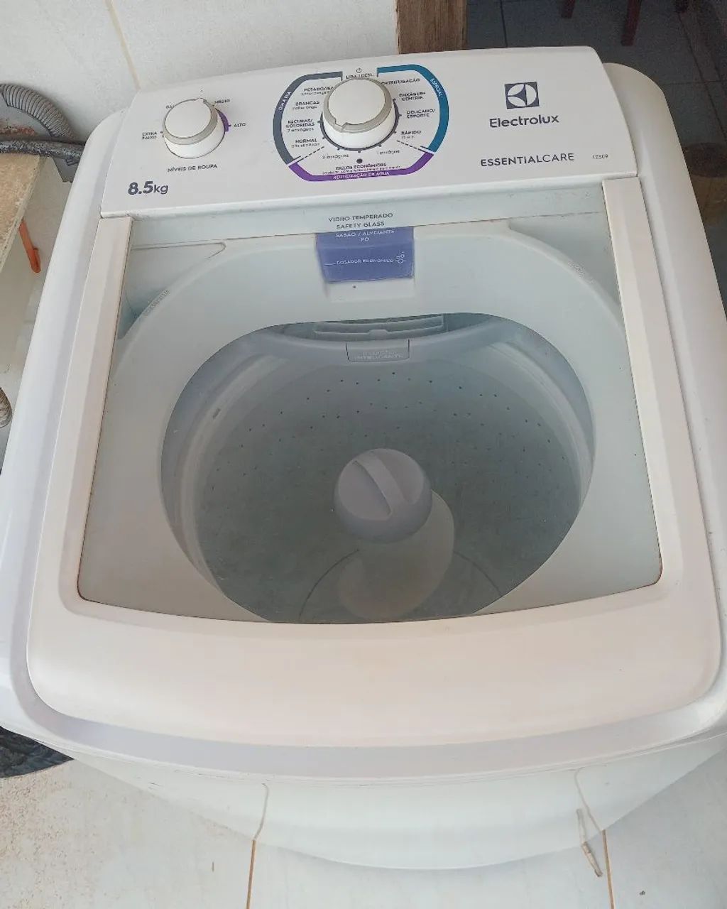 Lavadora de roupas Electrolux LES09 8,5kg