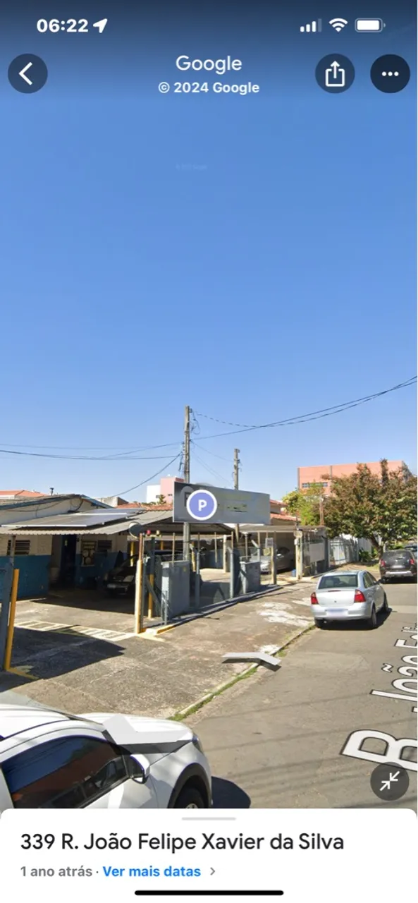 Estacionamento e lava rápido /pra vender rápido