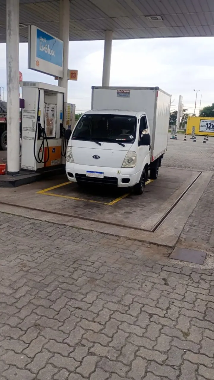 Frete, mudança e transporte 