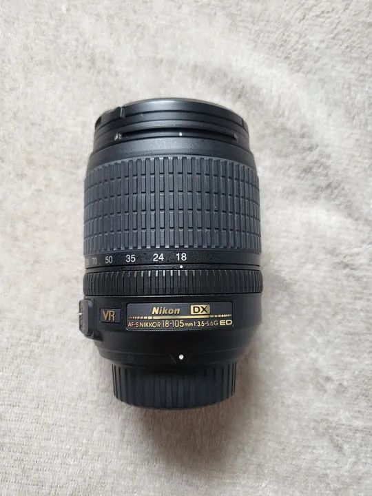 Lente Nikon AF-S Nikkor 18-105mm f/3.5-5.6G ED VR DX
