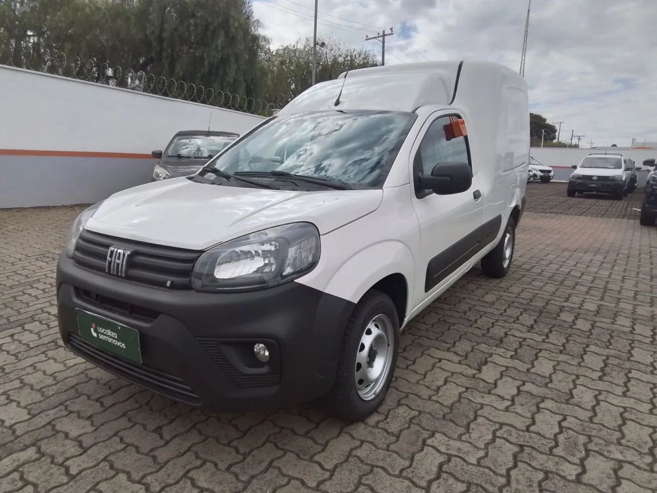 Fiat Fiorino 2024 1.4 mpi furgão endurance 8v flex 2p manual