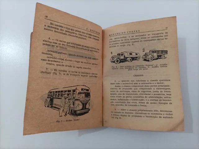 Livro manual do chofer  - Foto 3