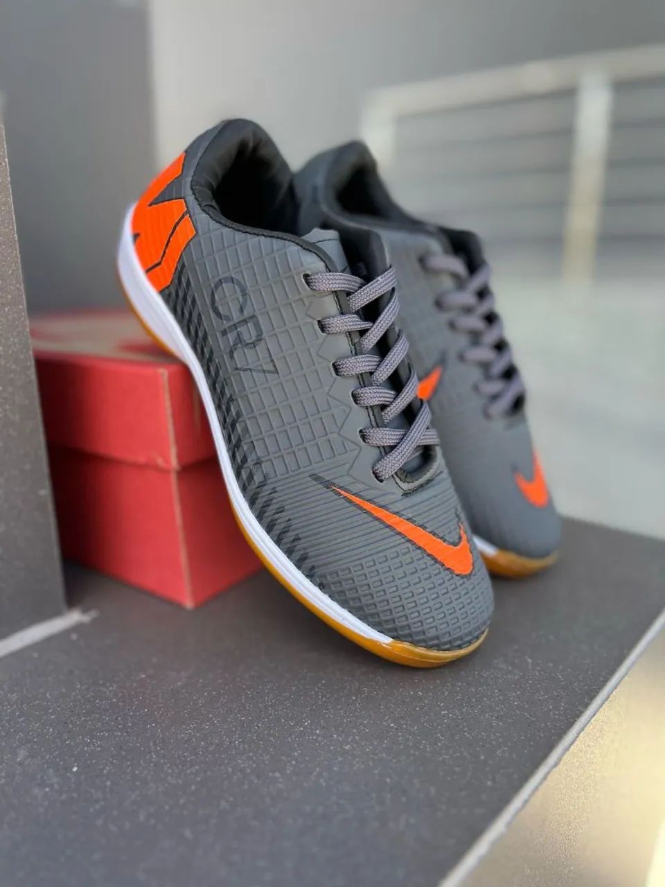 Chuteira Nike CR7 Futsal - Foto 3