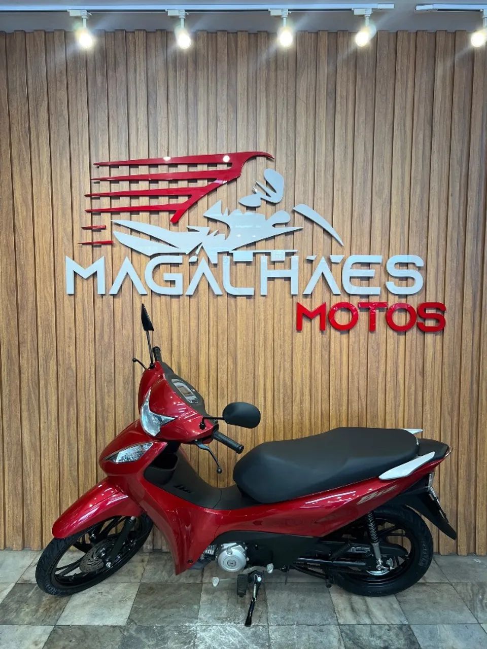 BIZ 125 2026 EX - Financiamento bancário e cartão  - Foto 3