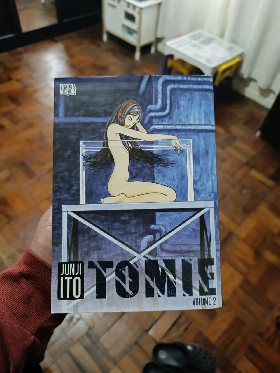 Tomie - Volumes 1 e 2 - Junji Ito - Foto 3